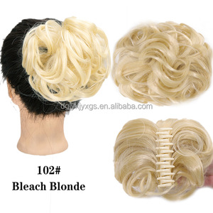 Offres Spéciales : Perruque Synthétique Bouclée en Soie pour Femme, Ornement de Cheveux en Disque, <span class=keywords><strong>Chignon</strong></span> ou Queue de Cheval pour <span class=keywords><strong>Mariage</strong></span> - Product Image 4