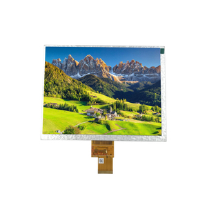 จอแสดงผล LCD InnoLux ขนาด 8 นิ้ว ความละเอียด 1024x768 แบบ TFT LCD โมดูล LCM อินเทอร์เฟซ RGB สำหรับใช้งานในอุตสาหกรรม จอแสดงผลแบบสี่เหลี่ยม - Product Image 4