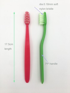 A buon mercato monouso Pre-pasta spazzolino da denti di vendita calda Pre-pasta spazzolino da viaggio dentifricio - Product Image 3