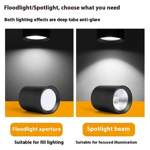 LED yüzey montaj alüminyum maliyet-etkin Modern basit tavan ticari ev spot downlight - Product Image 4