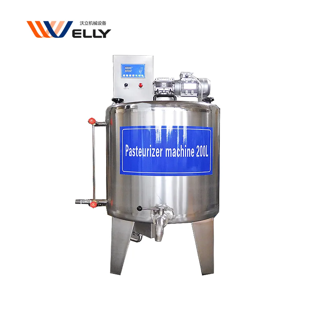 The price of a milk pasteurization/ 50 liters uht milk pasteurizer/ pasteurizer for milk