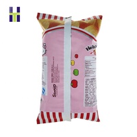 Sacs d'emballage pour chips de pommes de terre en BOPP imprimés sur mesure avec gravure, résistants à l'humidité, pour snacks, avec taille et épaisseur personnalisables