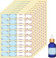 Étiquettes cosmétiques personnalisées de haute qualité, imperméables, imprimées numériquement, étiquettes pour soins de la peau, étiquettes pour flacons de lotion
