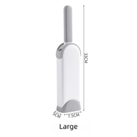 Brosse multifonctionnelle pour enlever les poils de chien avec adsorption électrostatique pour le nettoyage des tapis, des canapés et des lits