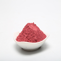 Poudre de betterave rouge déshydratée 100 % pure en vrac, directement de l'usine