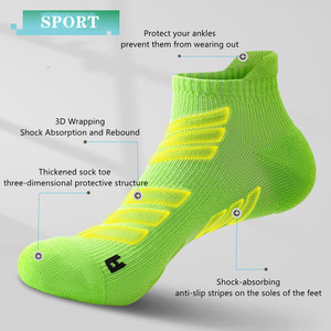 <span class=keywords><strong>Chaussettes</strong></span> de sport pour hommes, <span class=keywords><strong>taille</strong></span> XL, <span class=keywords><strong>chaussettes</strong></span> de course en coton peigné de haute qualité, <span class=keywords><strong>chaussettes</strong></span> de sport en tissu éponge - Product Image 2