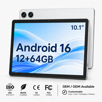 Tablet Android Personalizada de 10 Pulgadas con WiFi y Cuatro Núcleos, Fabricada en China, con Logotipo Personalizado, Venta al Por Mayor B2B