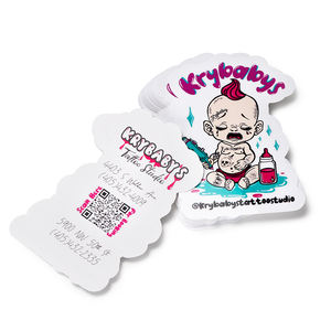 Custom Waterproof <strong>Vinyl</strong> Double Sided Rounds Glass Sticker Print Double Sided <strong>Adhesive</strong> Uv Sticker Double Side Sticker - Product Image 4