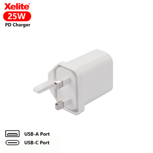Anh 25W nhanh chóng USB-C tường sạc cho iPhone cho Samsung nhanh PD chức năng Peltier công nghệ OTP gan điện thoại di động phụ kiện - Product Image 1
