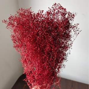 Novità 2022 Mini Gypsophila Elegans Fiori Freschi e Stabilizzati Bianchi e <span class=keywords><strong>Rosa</strong></span> per Matrimoni Festa della Mamma e Natale - Product Image 6