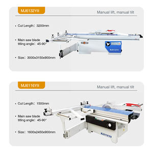 Zicar oem נייד שולחן הזזה ראה 1.6 מטר מיני עץ לוח מסור מכונת לנגר להכנת רהיטים - Product Image 3