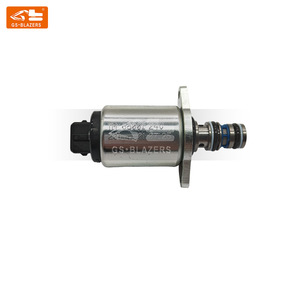 Válvula Solenoide JGS TM68001 24V 200 Bar de Dos Vías para Sistemas Hidráulicos de Excavadoras - Product Image 1