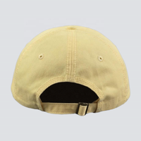 Gorras de Béisbol de Sarga de Algodón Populares 2026 de 6 Paneles, Personalizables con Logotipo y Letras, Deportivas, Ajustables, Sin Estructura, Estilo Dad Hat para Adultos