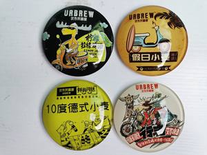 65 80 81 82mm personalizado barril de cerveza LED convexo plano Rana lente ojo de pez grifo insignias en barril máquina de tiro bomba signos superiores lentes de fuente - Product Image 5