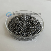 Granulés de fer 1-10 mm Haute pureté 99,99% Fe Pastilles de fer pour les matériaux de recherche expérimentale D3mm D6mm