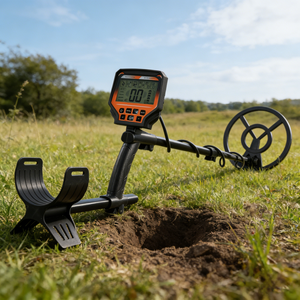 Rilevatore di Metalli Sotterraneo ad Alta Sensibilità per Caccia al Tesoro, Scanner di Profondità, Localizzatore di Oro - Product Image 1