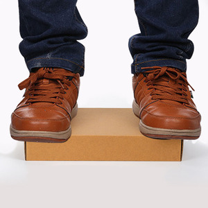 Scatole per Spedizioni Regolari in Cartone Ondulato Marrone, Piccole Confezioni per Imballaggio Aziendale - Product Image 3