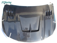 Couvercle de moteur de voiture en fibre de carbone AR, capot de voiture, capot pour Mercedes-Benz CLA W117, kits de carrosserie aérodynamique, pièces automobiles, accessoires de voiture