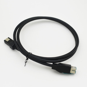 Automotive FAKRA <b>Cable</b> 12V Powered <b>USB</b> Male to 2*4PIN Scanner <b>Cable</b> <b>for</b> POS Terminal <b>Printer</b> - Product Image 3