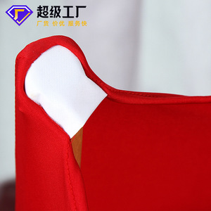 Commercio all'ingrosso <span class=keywords><strong>universale</strong></span> blu reale copri sedia alta elastica bracciolo in legno copri sedia ufficio produttore - Product Image 6