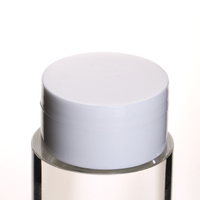 Pot cosmétique en plastique à large ouverture de 10 g, couleur personnalisée, pot rond pour gommage des lèvres avec couvercle