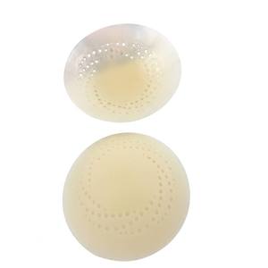 Cubrepezones de Silicona Perforados Ultrafinos e Invisibles para <span class=keywords><strong>Mujer</strong></span>, Pétalos de Seno Reutilizables Sin Adhesivo para el Verano - Product Image 2