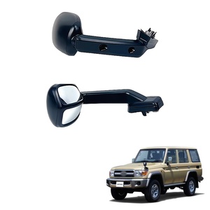 Nuovo Specchietto Retrovisore Fuming Modello 24 Anni per Land Cruiser LC76 con Assistenza Angolo Cieco, Posizionamento Sinistro e Destro, Montaggio Non Universale - Product Image 1
