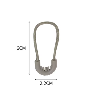 Nouveau remplacement <span class=keywords><strong>fermeture</strong></span> éclair tirer extracteur pour sac valise sac à dos tente <span class=keywords><strong>fermeture</strong></span> éclair cordes Clips serrure <span class=keywords><strong>fermeture</strong></span> éclair <span class=keywords><strong>curseur</strong></span> vêtements accessoires - Product Image 6