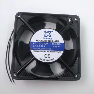 สต็อกท็อปแฟน Tf1238ha2b 50/60hz 0.10a-0.12a 16w-18w 12ซม. พีแอลซี - Product Image 1
