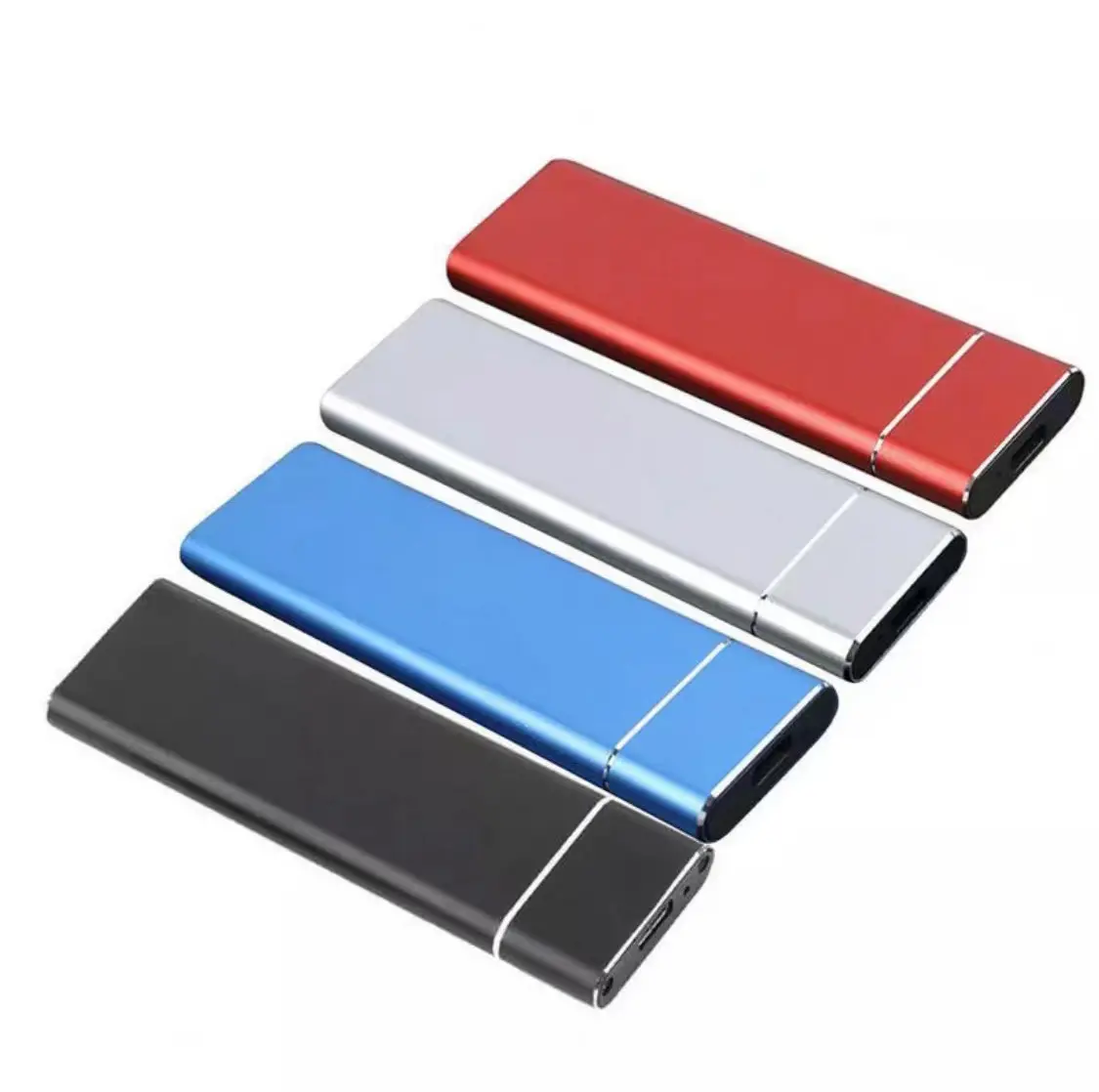 Hot Selling Custom Logo Wholesale Portable SSD card Hard Disk USB3.1 Type-c 1TB 2TB 4TB 8TB 10TB Solid State Disk Hard drive