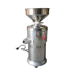 Peanut <b>Grinding</b> Commercial Sesame <b>Paste</b> Machine GMP Standard Stainless Steel Construction - Product Image 1