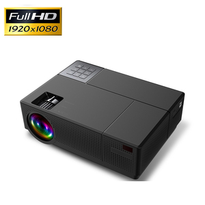 2020 Hot 1080P Beamber <span class=keywords><strong>4000</strong></span> Lumen Cao Native 1080P Full Hd <span class=keywords><strong>Led</strong></span> Lcd Proyector Video Rạp Hát Tại Nhà Chiếu - Product Image 1