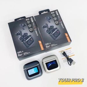Tour Pro 2 Tai Nghe Không Dây Màn Hình Cảm Ứng ANC ENC Tiếng Ồn Hủy Bỏ Hifi Stereo Bass Âm Thanh Earbuds Thông Minh Thể Thao TWS Tai Nghe - Product Image 3