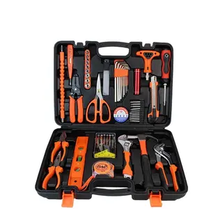 KONSUN KX1215 set di strumenti 51 pezzi kit di utensili manuali per uso domestico pacchetti combinati di strumenti