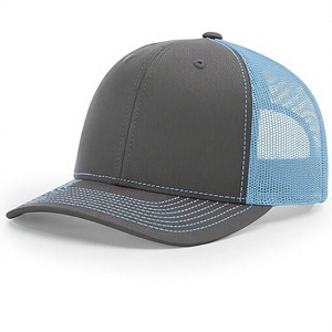Casquette Snapback à 6 panneaux en maille respirante, réglable, unisexe, pour l'extérieur, décontractée, printemps-été, adulte - Product Image 1