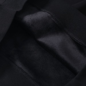 All'ingrosso maglioni con cerniera di alta qualità stampa logo in pile di cotone mezza <span class=keywords><strong>Zip</strong></span> felpe con cappuccio semplice da <span class=keywords><strong>uomo</strong></span> - Product Image 5