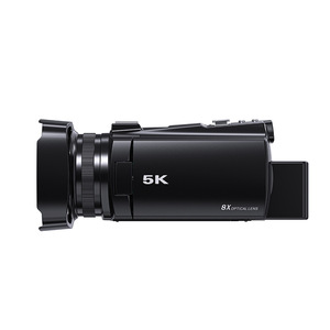 กล้องวิดีโอ HDV-284K ซูมออปติคอล 8 เท่า ความละเอียด 5K หน้าจอสัมผัสแบบพลิกได้ สำหรับใช้ในบ้าน - Product Image 3