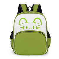Sac à dos personnalisé pour la maternelle, le collège et la prématernelle, respirant en nylon, motif chat