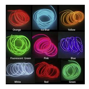 <span class=keywords><strong>EL</strong></span> linea luminosa modifica interni auto atmosfera luce gonna bordo luce fredda - Product Image 4