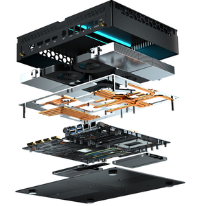 <span class=keywords><strong>PC</strong></span> Gaming 12th Gen Intel Mini Gaming <span class=keywords><strong>Pc</strong></span> RTX3060 12GB DGDDR6 DDR5 64GB RAM 2TB SSD 8K Edición de video y Esports Mini Pcs - Product Image 5