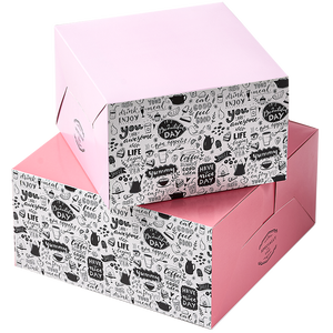 Caja <span class=keywords><strong>de</strong></span> Cartón Ecológica <span class=keywords><strong>de</strong></span> Lujo <span class=keywords><strong>para</strong></span> Productos <span class=keywords><strong>de</strong></span> Belleza, con Ventana Transparente, Cierre Magnético, Asa y Logotipo Personalizado, Caja <span class=keywords><strong>de</strong></span> Papel Kraft <span class=keywords><strong>para</strong></span> Pastel <span class=keywords><strong>de</strong></span> Cumpleaños - Product Image 4