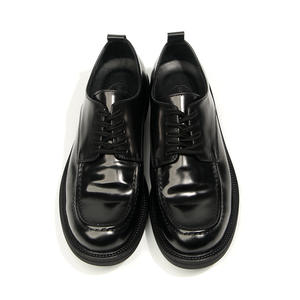 Zapatos Derby Formales de Lujo para Hombre, con Cordones Cuadrados, Antideslizantes, Transpirables, Elegantes y a la Moda - Product Image 1