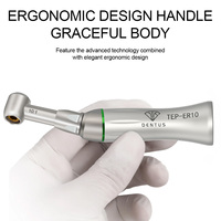 Limes à main 10:1 dentaires à contre-angle pour réduction d'implant dentaire Pièce à main endodontique 30 degrés alternatif pour traitement endo