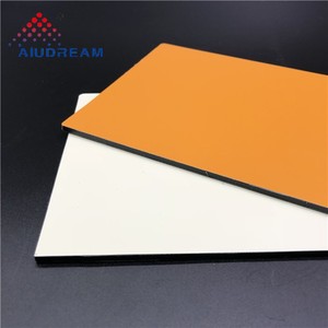 Panneaux composites bois-aluminium, âme en LDPE, ignifuges, antibactériens, haute résistance à la corrosion, série 1000, ustensiles de cuisine - Product Image 6