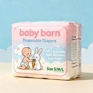 <span class=keywords><strong>Pannolini</strong></span> per Bambini Usa e Getta Assorbenti Notturni di Alta Qualità OEM ODM da Fabbrica Cinese - Product Image 1
