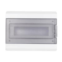 Boîtier de Jonction Extérieur Personnalisé de Haute Qualité en PS ABS Étanche IP65 HT-12 220V 2-24 Voies pour Réseau de Distribution Électrique