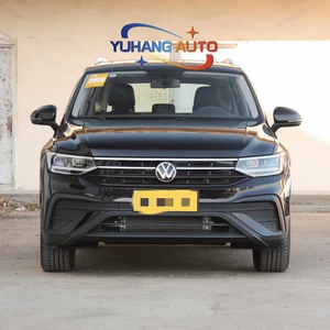 Volkswagen <span class=keywords><strong>Tiguan</strong></span> L 2.0T Essence 5 portes 5 places SUV LHD avec toit ouvrant panoramique et intérieur sombre, automatique, modèle <span class=keywords><strong>2022</strong></span>, occasion, en promotion - Product Image 1