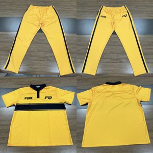 PURE Custom Sublimation Cricket Jersey Sets Hombres Polo Cricket Deportes Uniforme Adulto Personalizado Equipo Nombre Cricket Uniforme Jersey Traje - Product Image 6