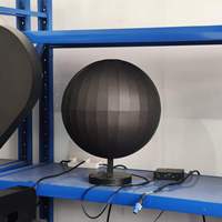 Pantalla Esférica Flexible e Impermeable de 0.5 Metros, Personalizable, con Control por Aplicación, Animación 3D, Globo Terráqueo para Actividades y Fiestas