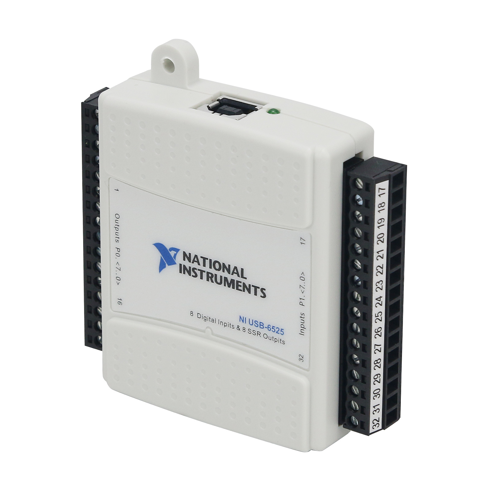 USB-6525 DAQUSBデータ収集カード779640-01NI用デジタルI/O8